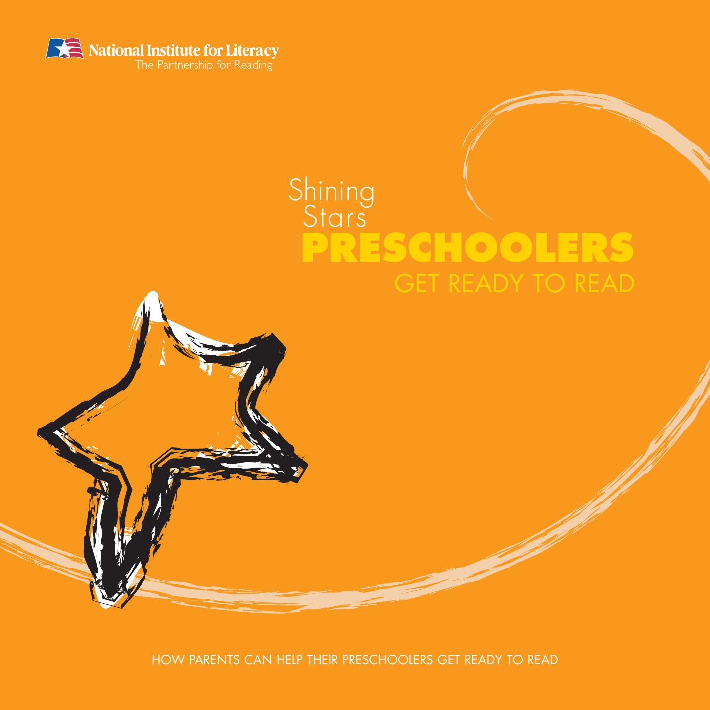 Shining Stars Preschoolers Get Ready To Read